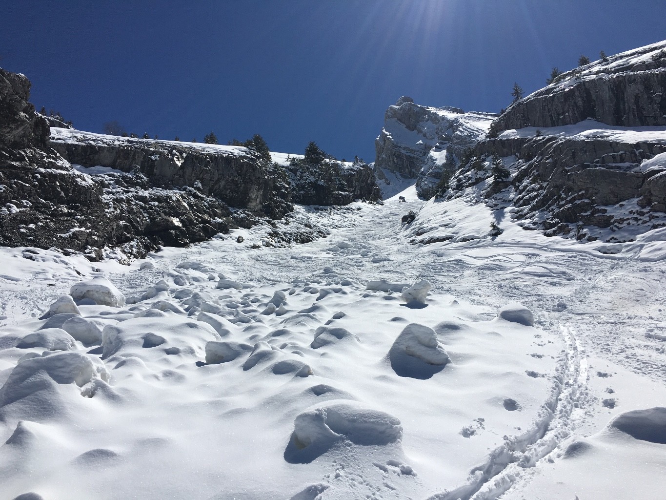 Petit goulet: ça sent bientôt la fin de saison...