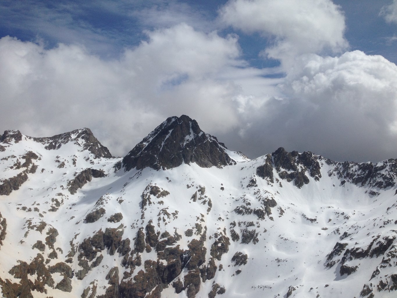 Cime de Chamineye 2935m