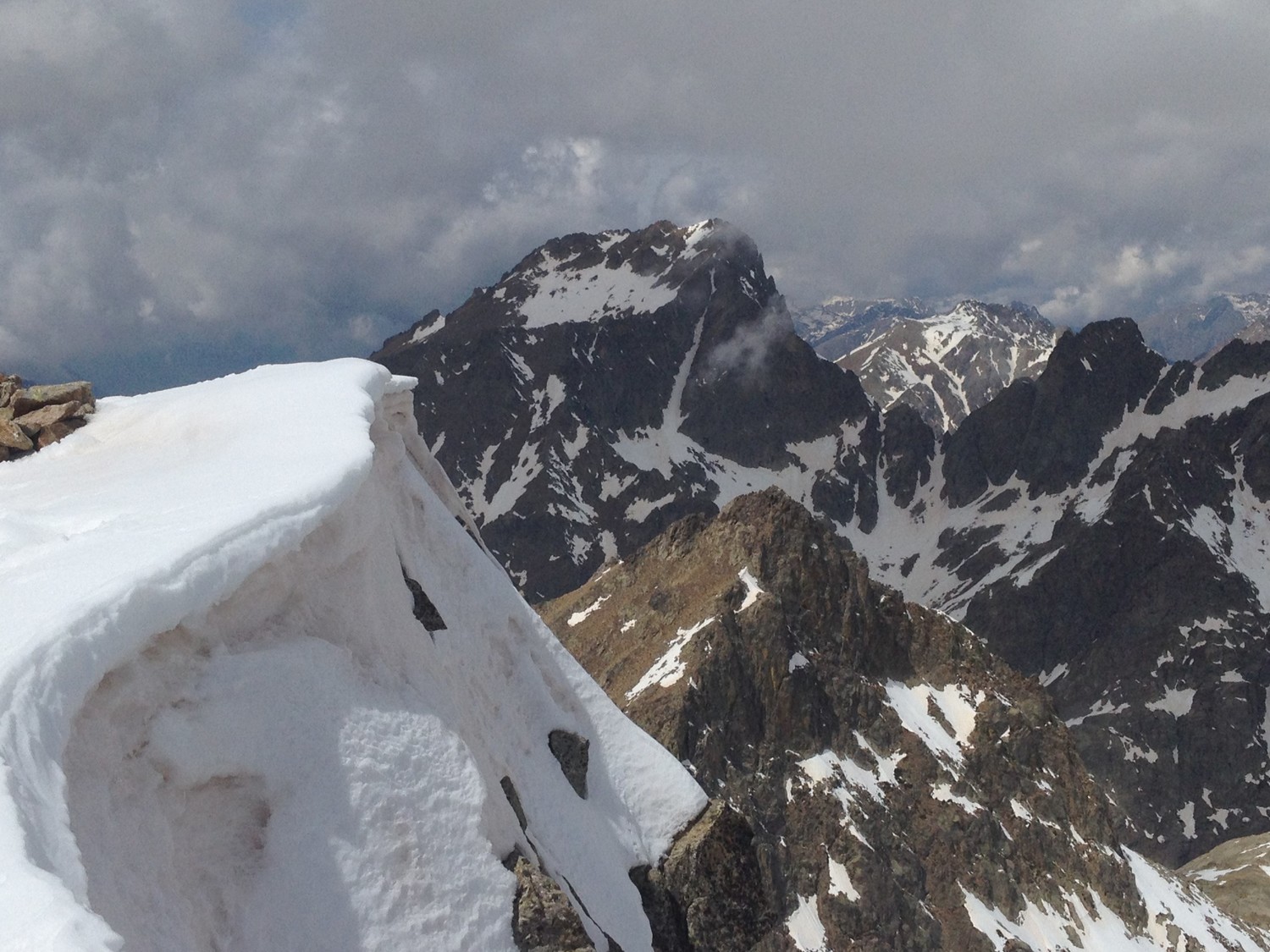 Mont Ponset 2828m