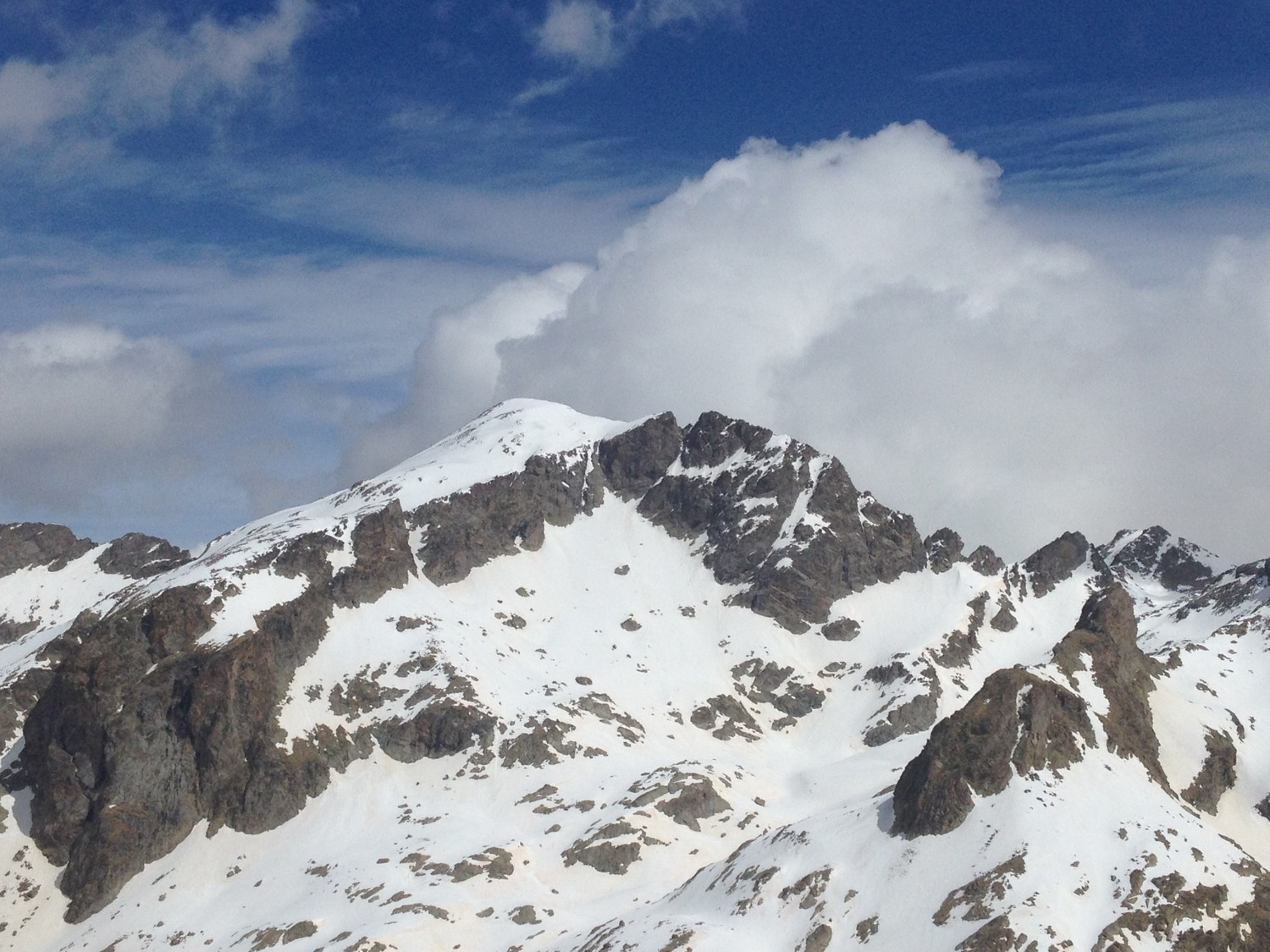 Mont Clapier 3045m