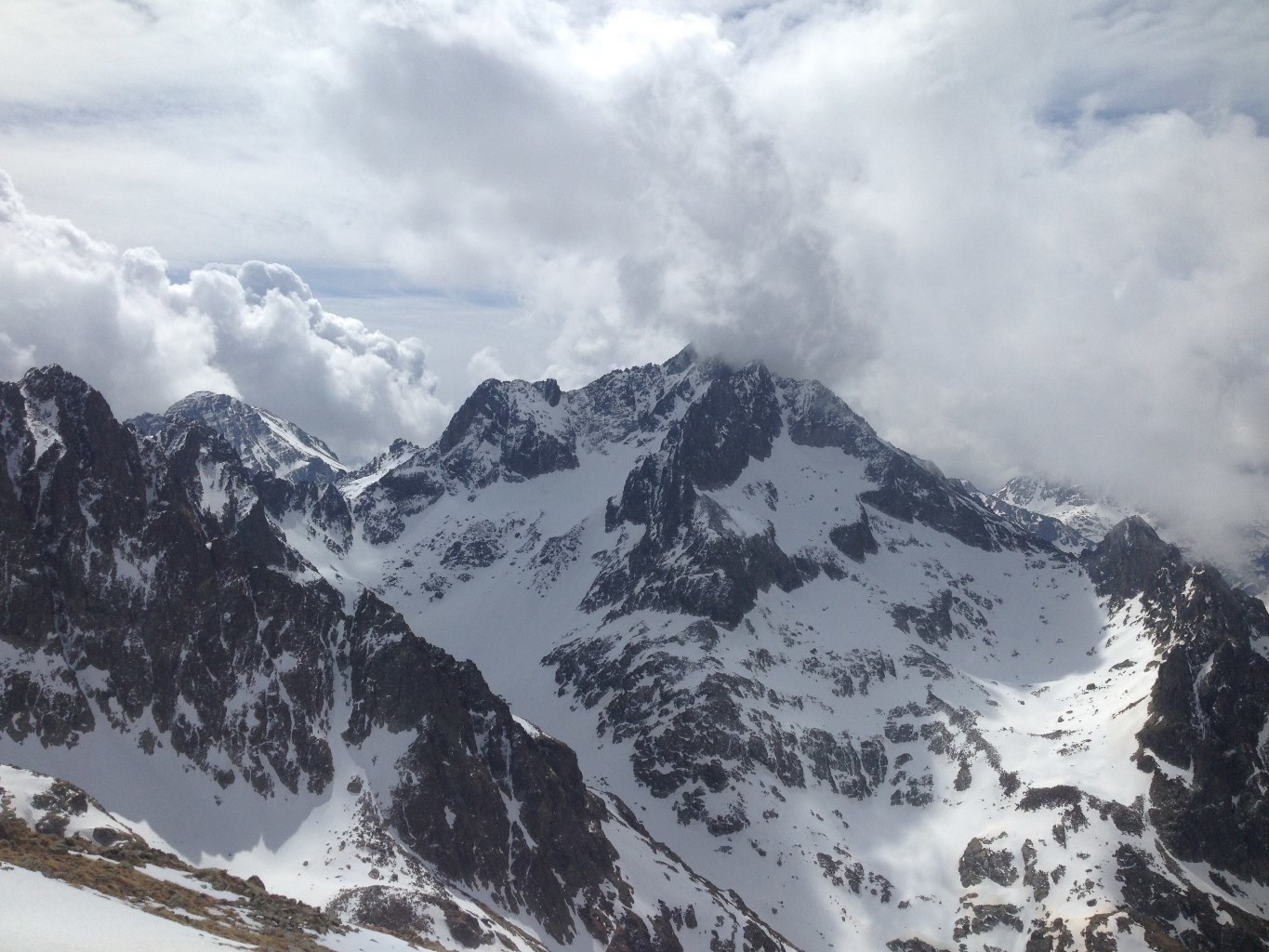 Le Grand Capelet 2935m