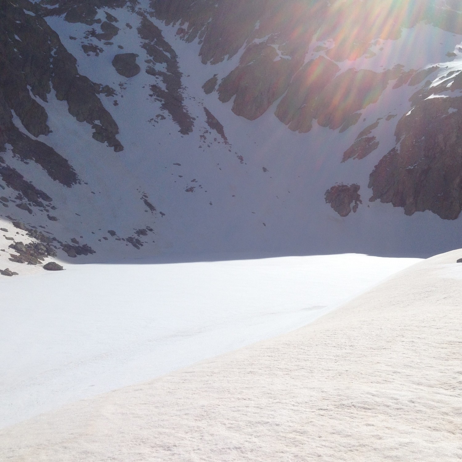 Lac Autier (en glace)