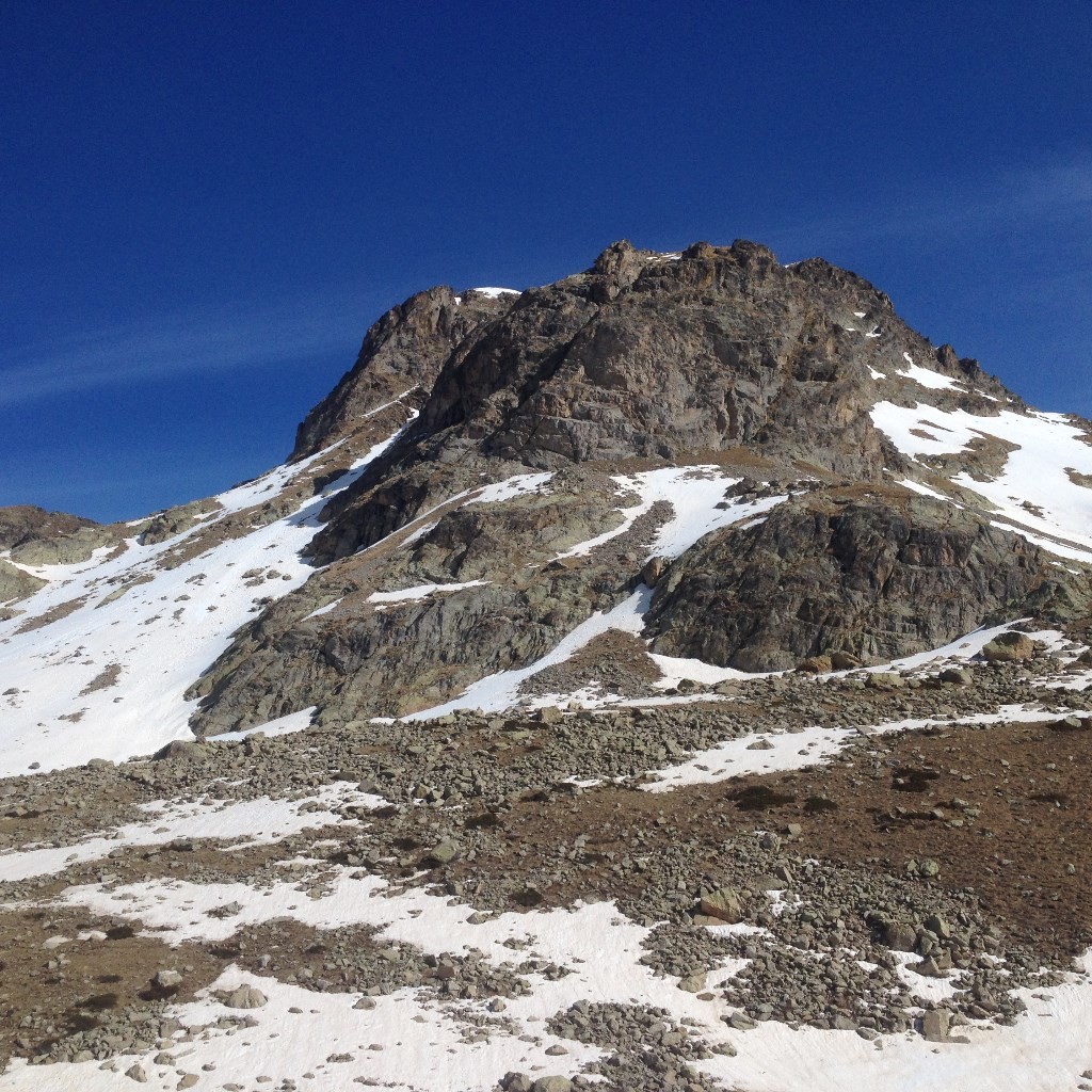 tete du Lac Autier (vue du Lac)