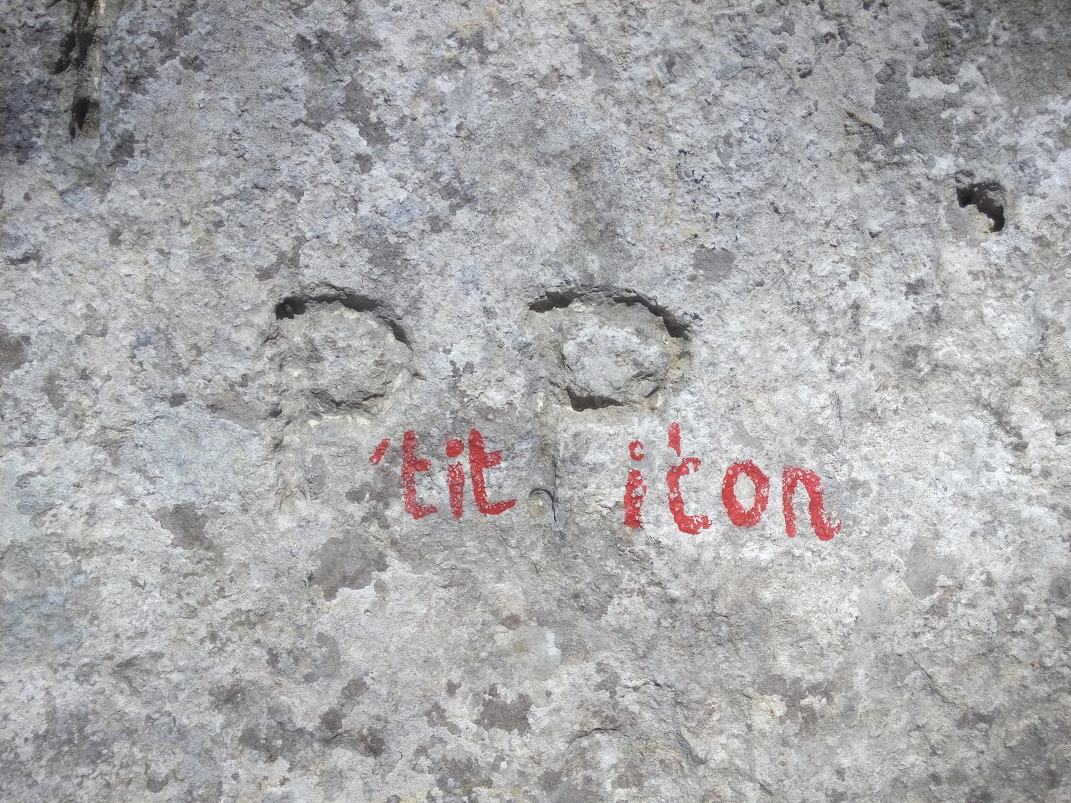 le nom de la voie