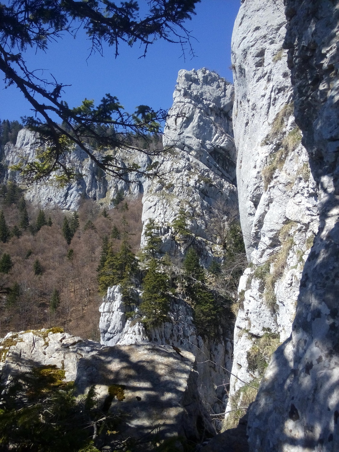 R3 de la voie du 1er Mai : vue sur Fée Cochette