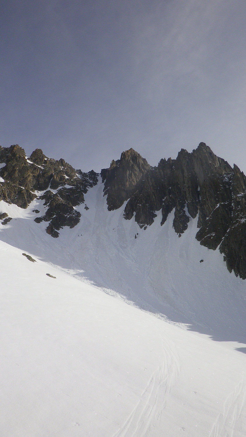 couloirSW Clocher d'Arpette