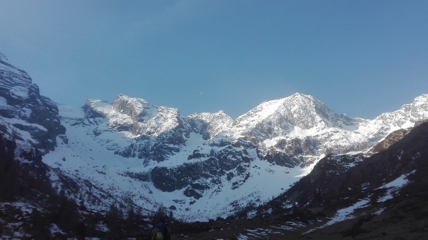 Immagine dalla valle.