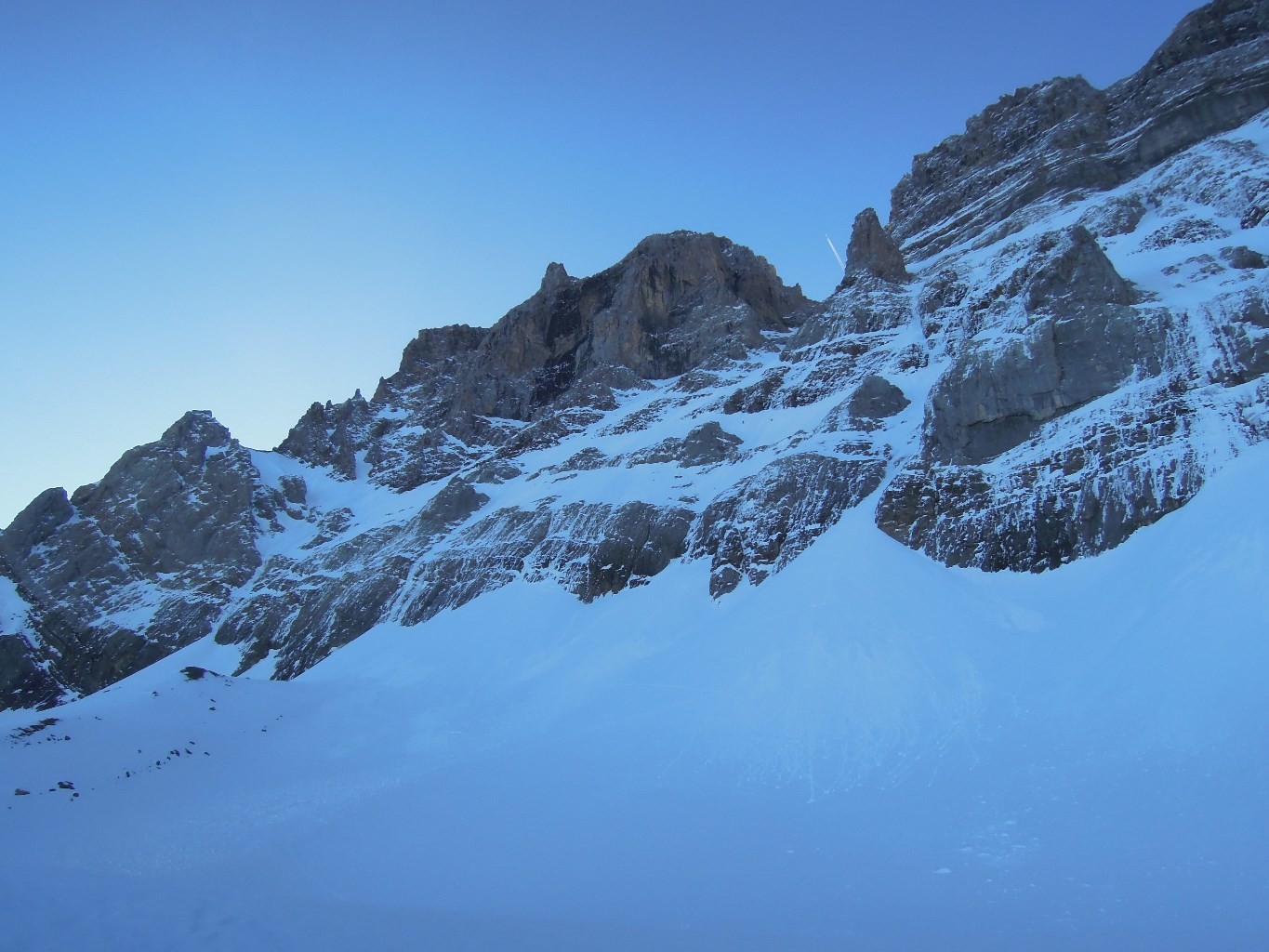 Versan NW des Dents du Midi