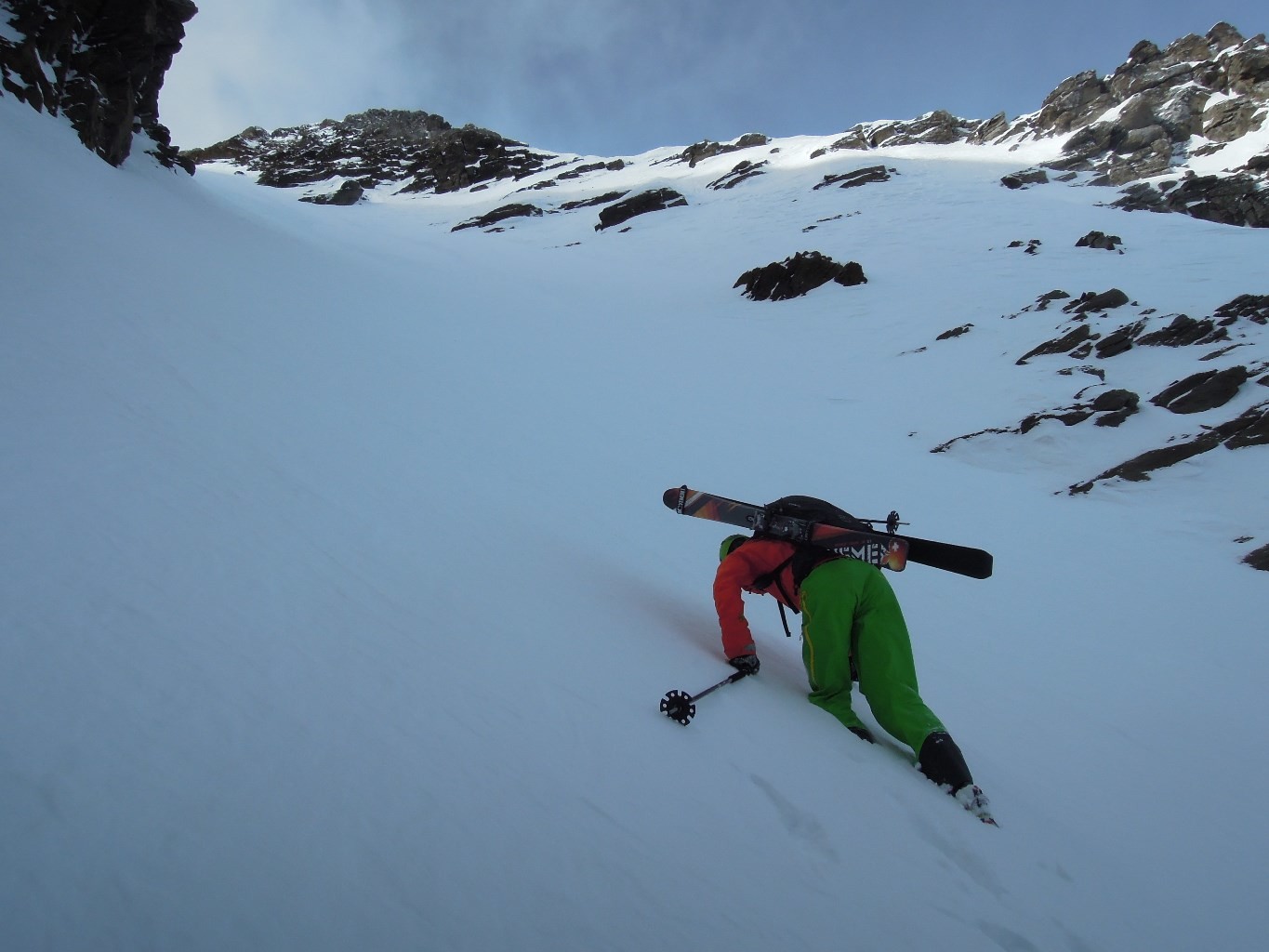Là, on a pas fait du 1000m/heure!