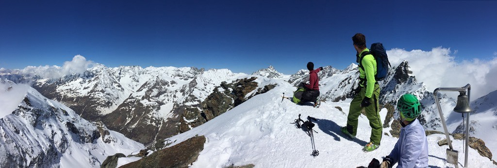 panorama a Nord Ovest