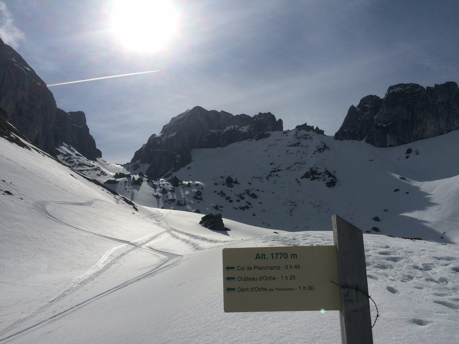 Près du Lac de la case