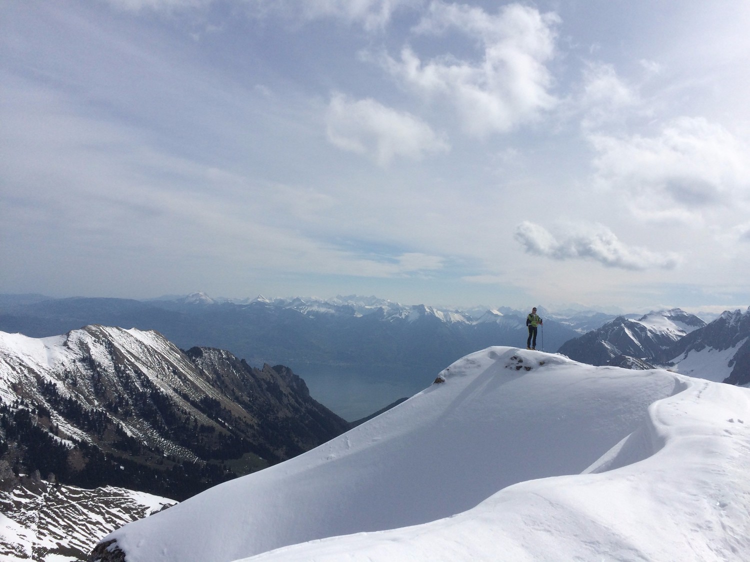Arête de la Dt d'Oche