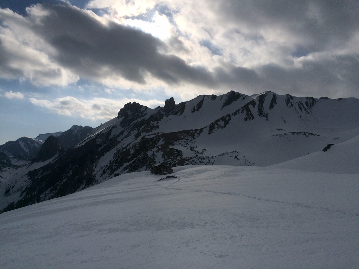 Sous le col de Pavis