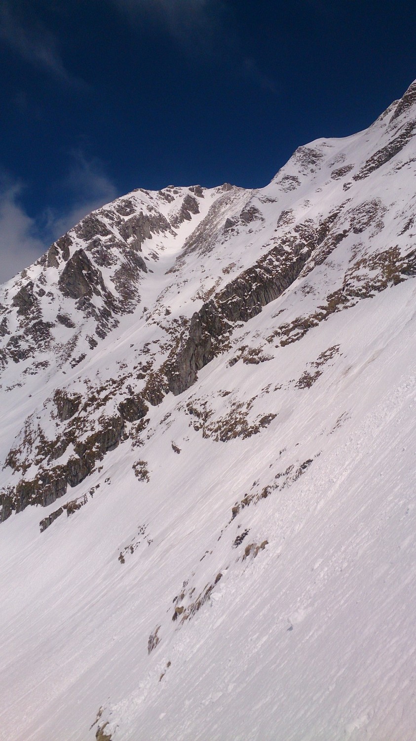 Vanil de l'Ecri - Couloir WSW