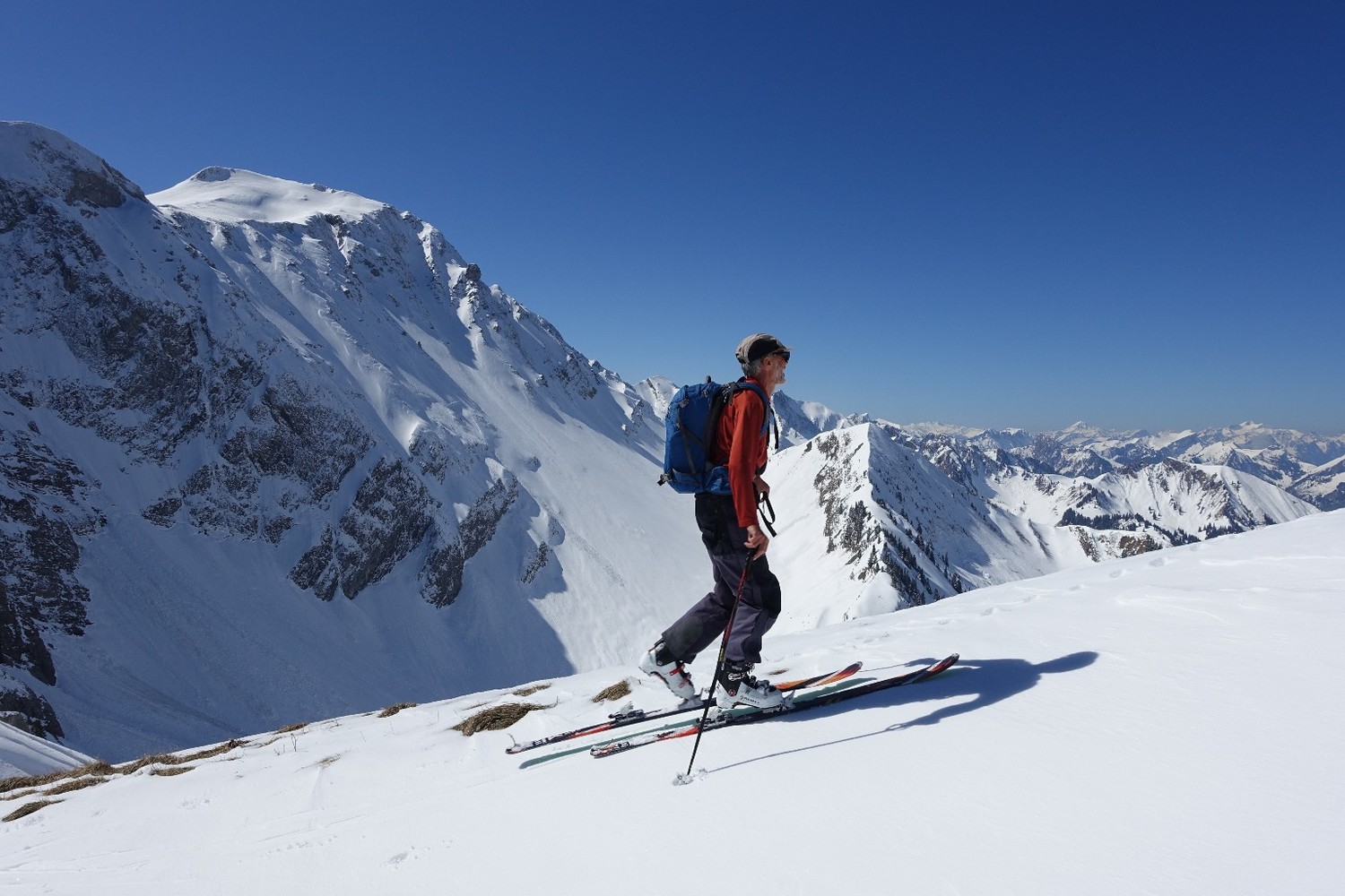 Au col de Bounavalette