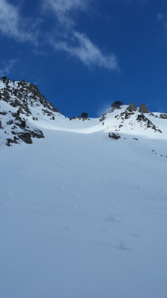 Couloir NE d'Yzes