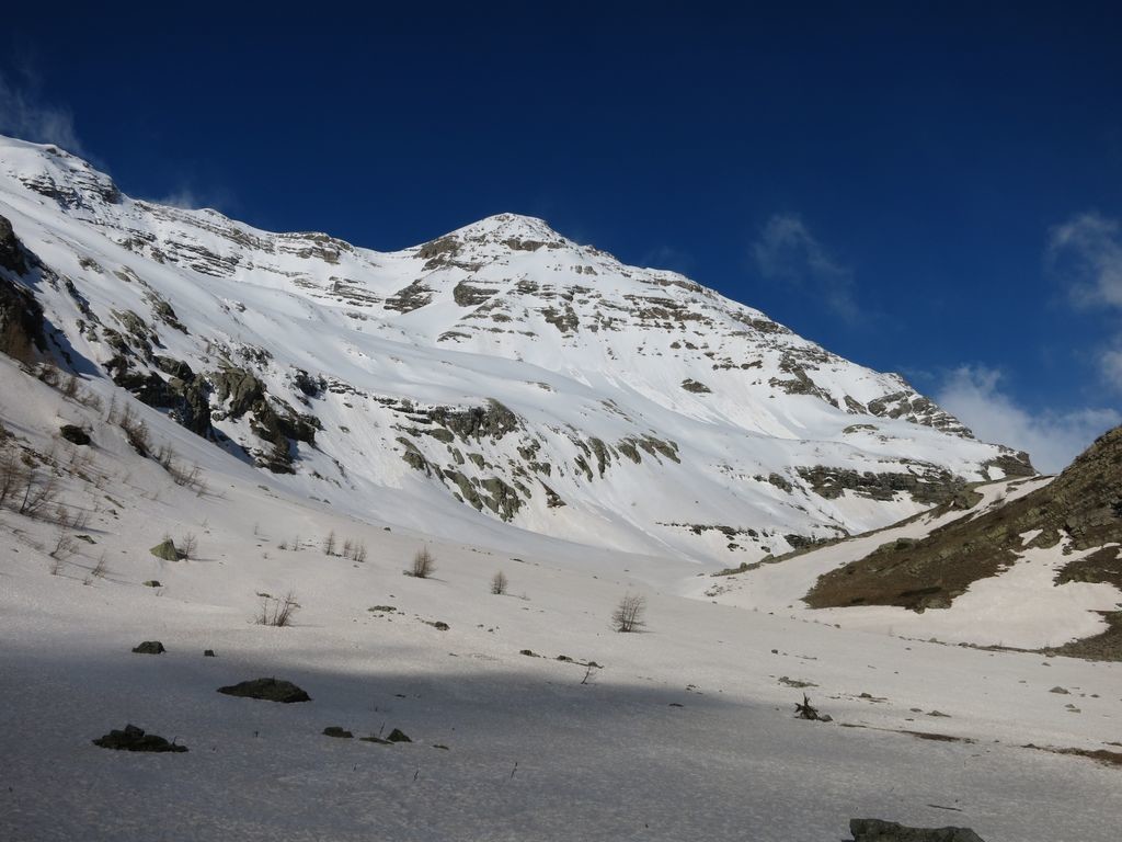Clot de Chichin, Montagne de Chapan