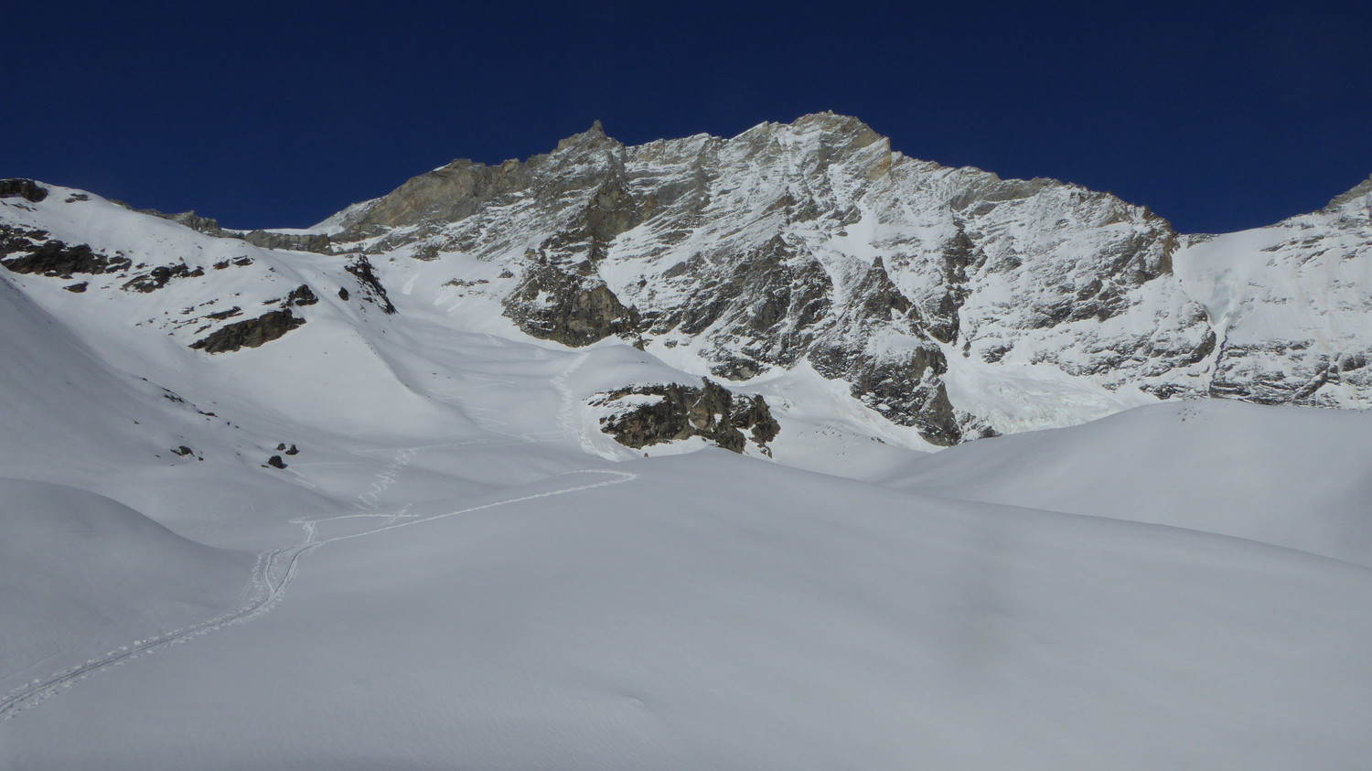 Face W du Weisshorn