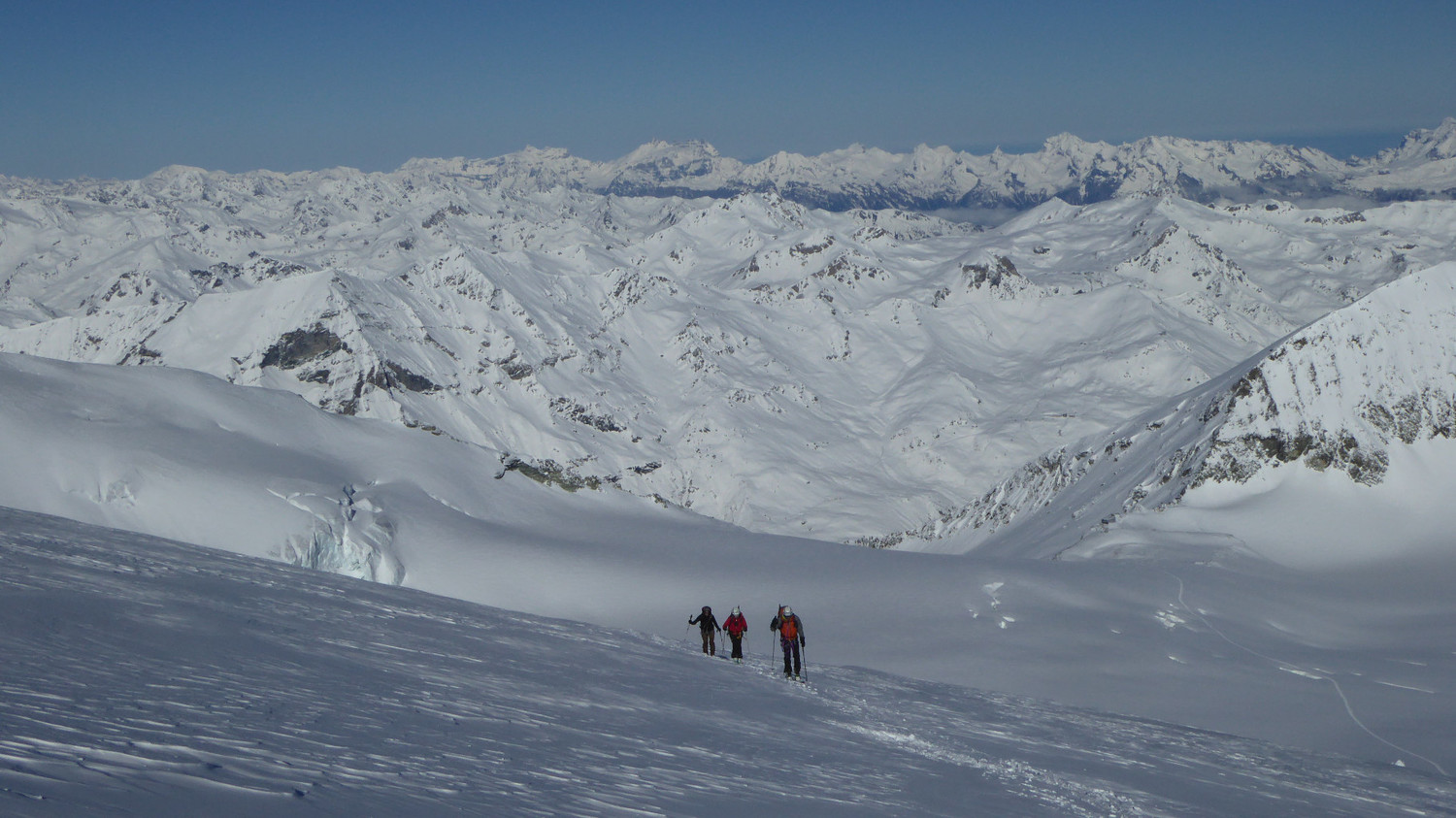 En montant au Bishorn