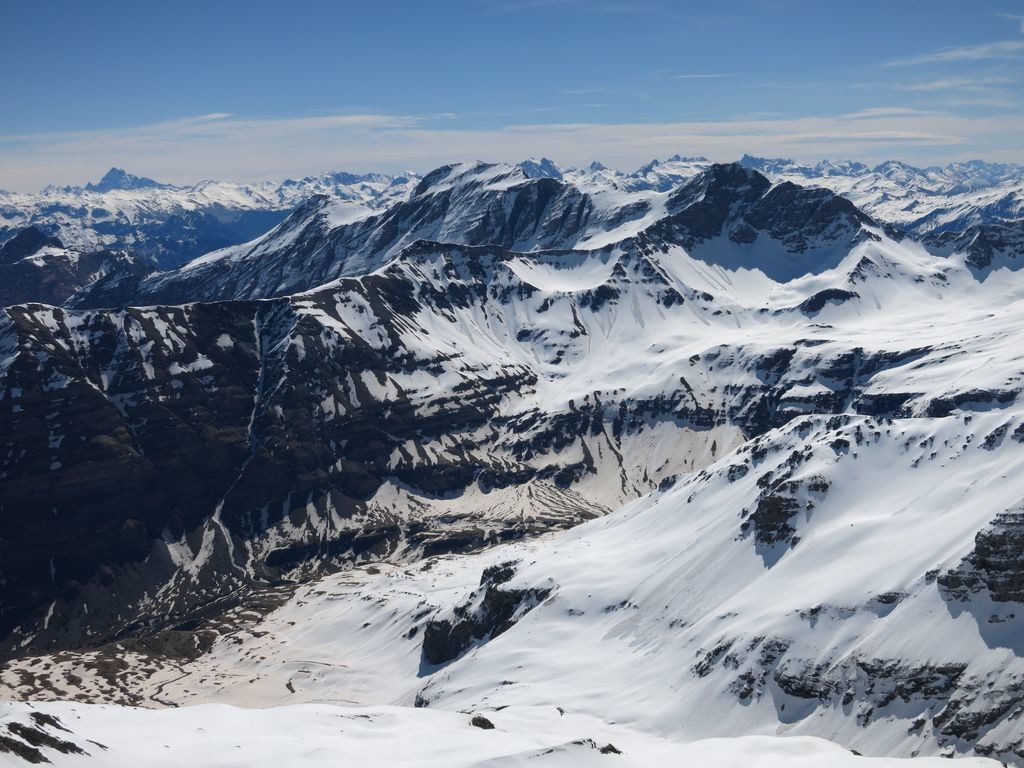 Au sommet du Grand Pinier, Vautisse et Rochelaire
