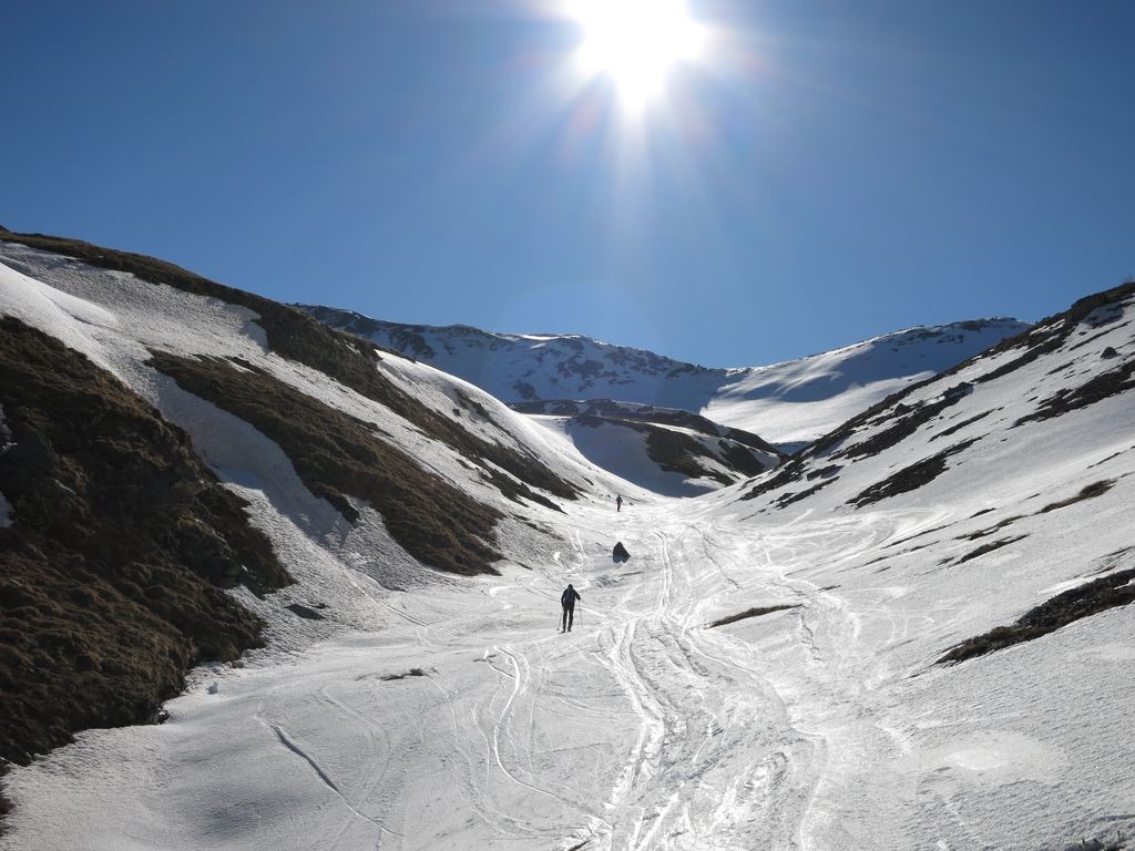 Montée au Grand Glaiza