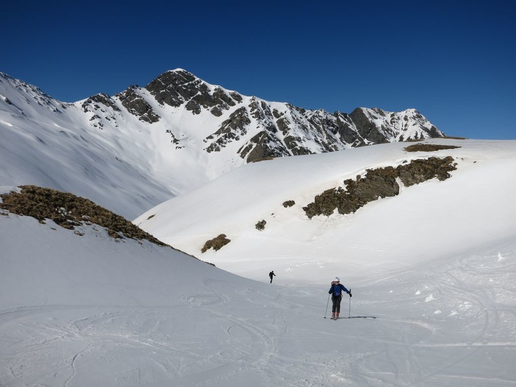 Montée au Grand Glaiza