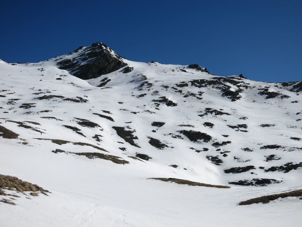 Montée au Grand Glaiza