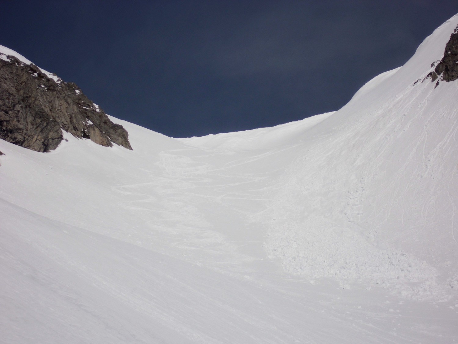 Sous le col de Sarvantan