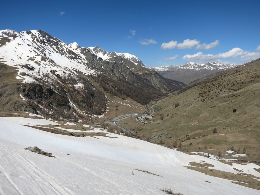 Retour aux Fonts de Cervières