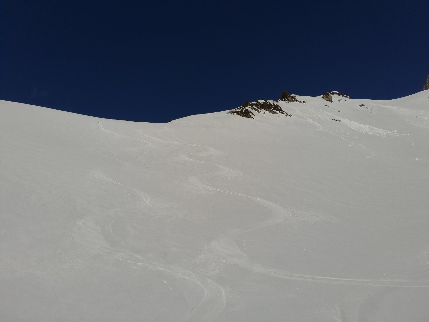 belles traces !