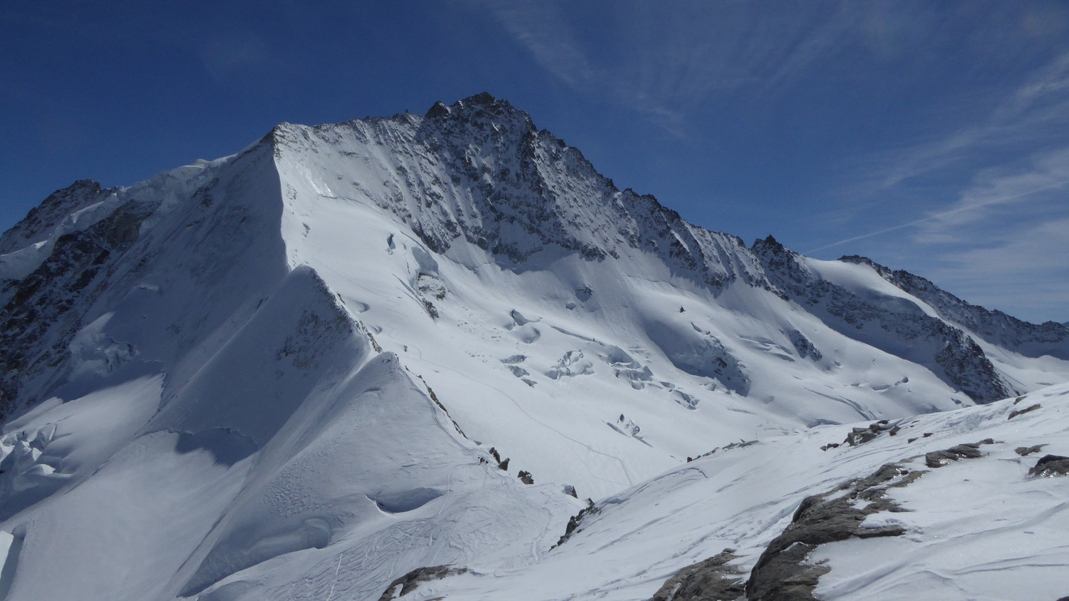 Zinalrothorn et arête du Blanc
