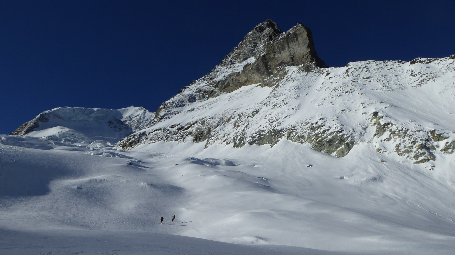 Montée sous le Besso