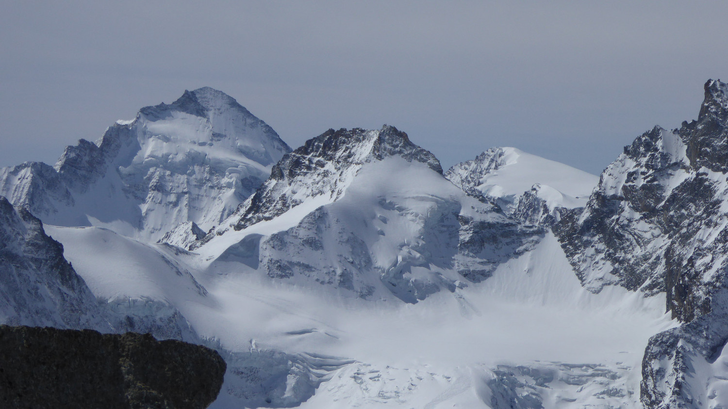 Dent d'Hérens et Tête de Valpelline