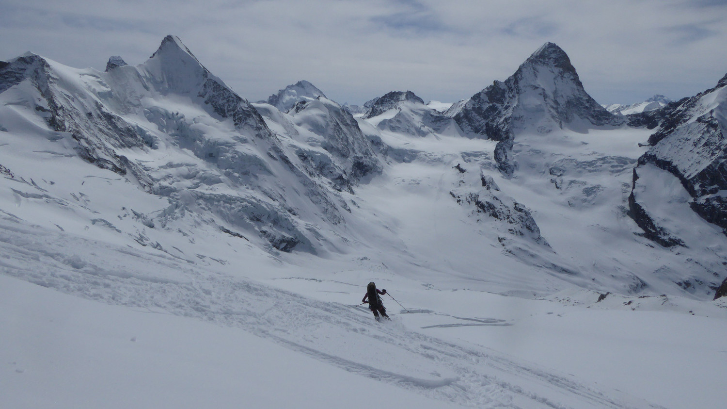 Y a pire comme descente