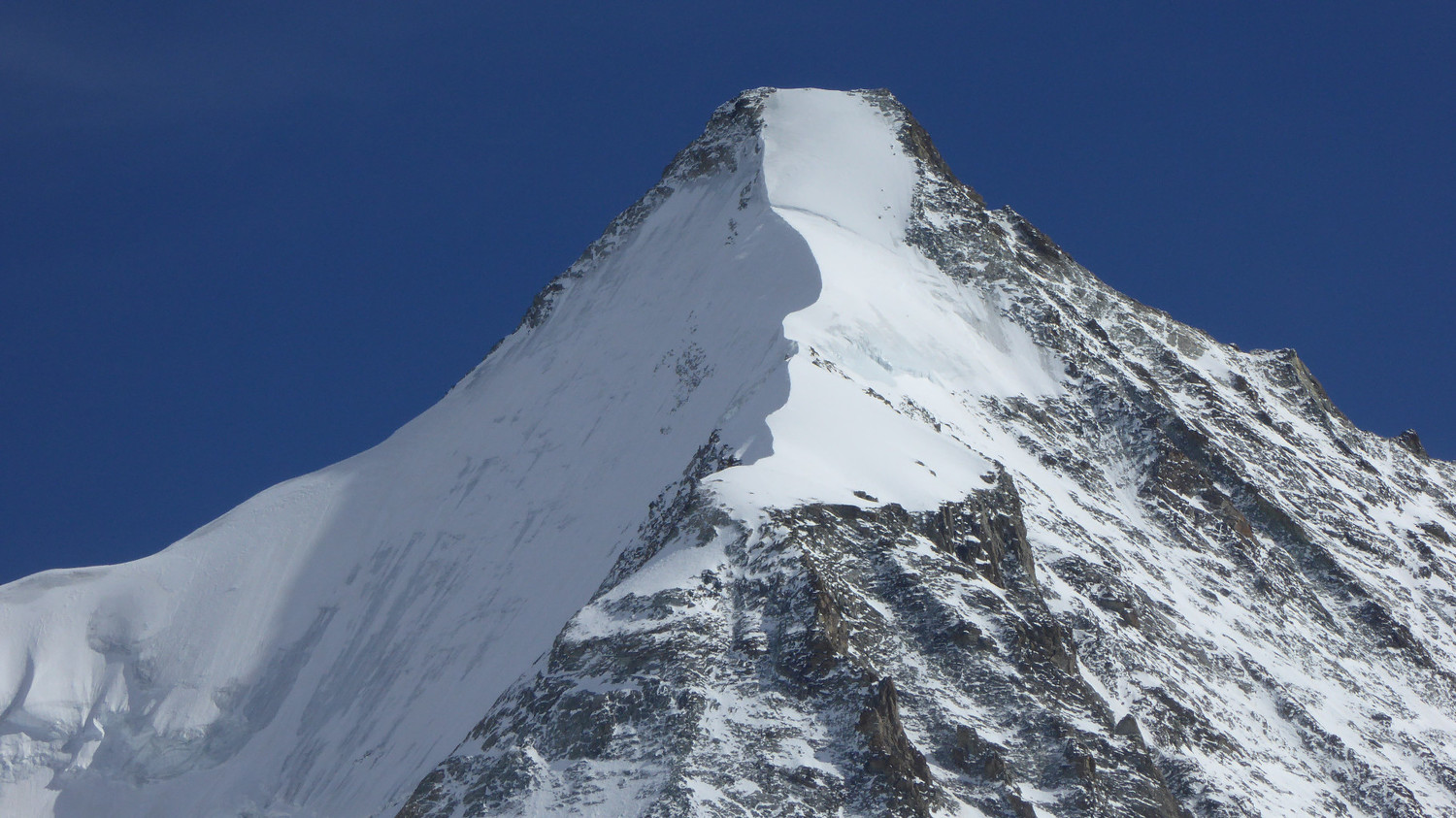 Arête du Coeur de l'Ober Gabelhorn