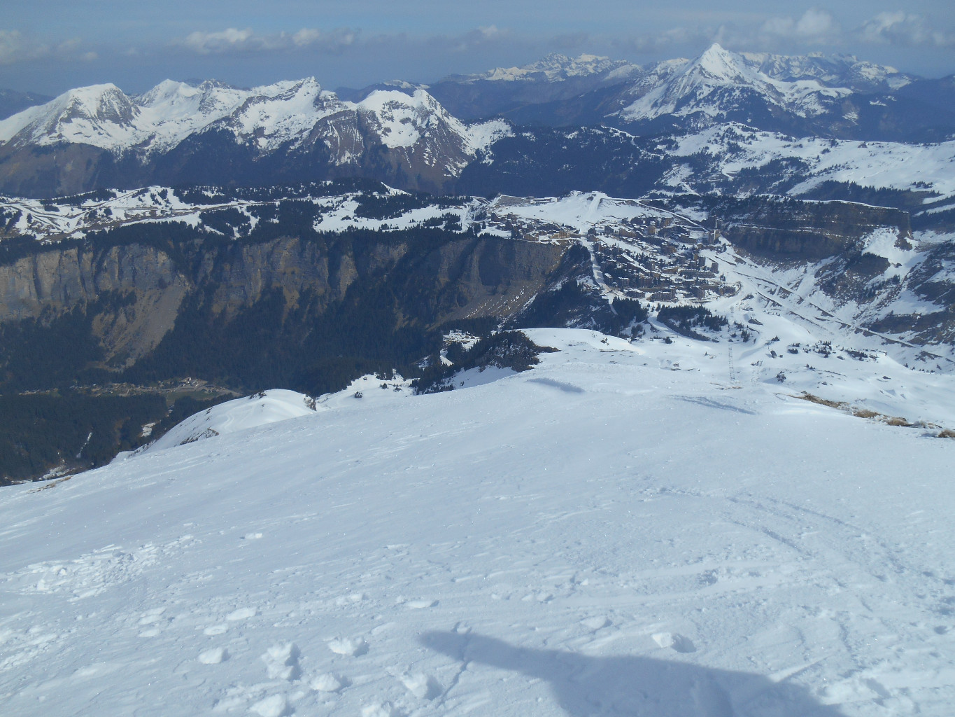 Massif de Tavaneuse, Mont de Grange et Avoriaz
