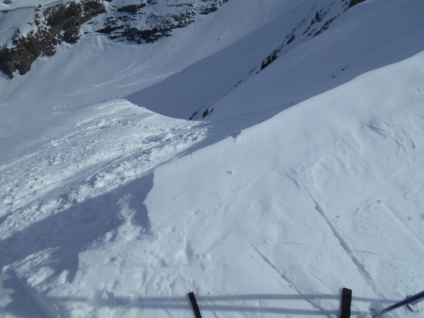 Départ du couloir du Signal