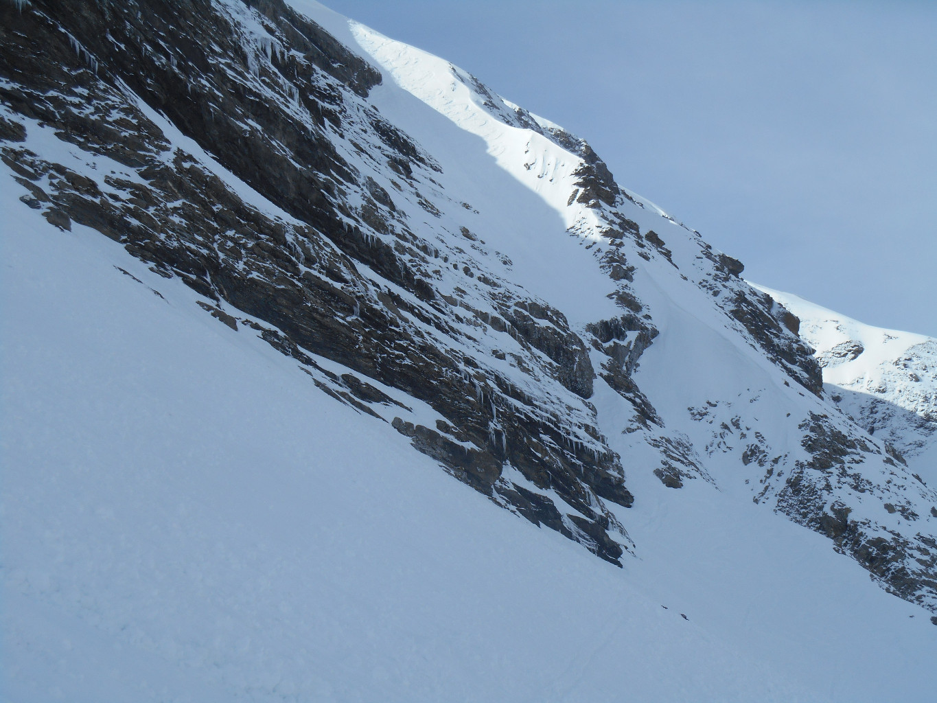Couloir du Signal - Hauts-Forts