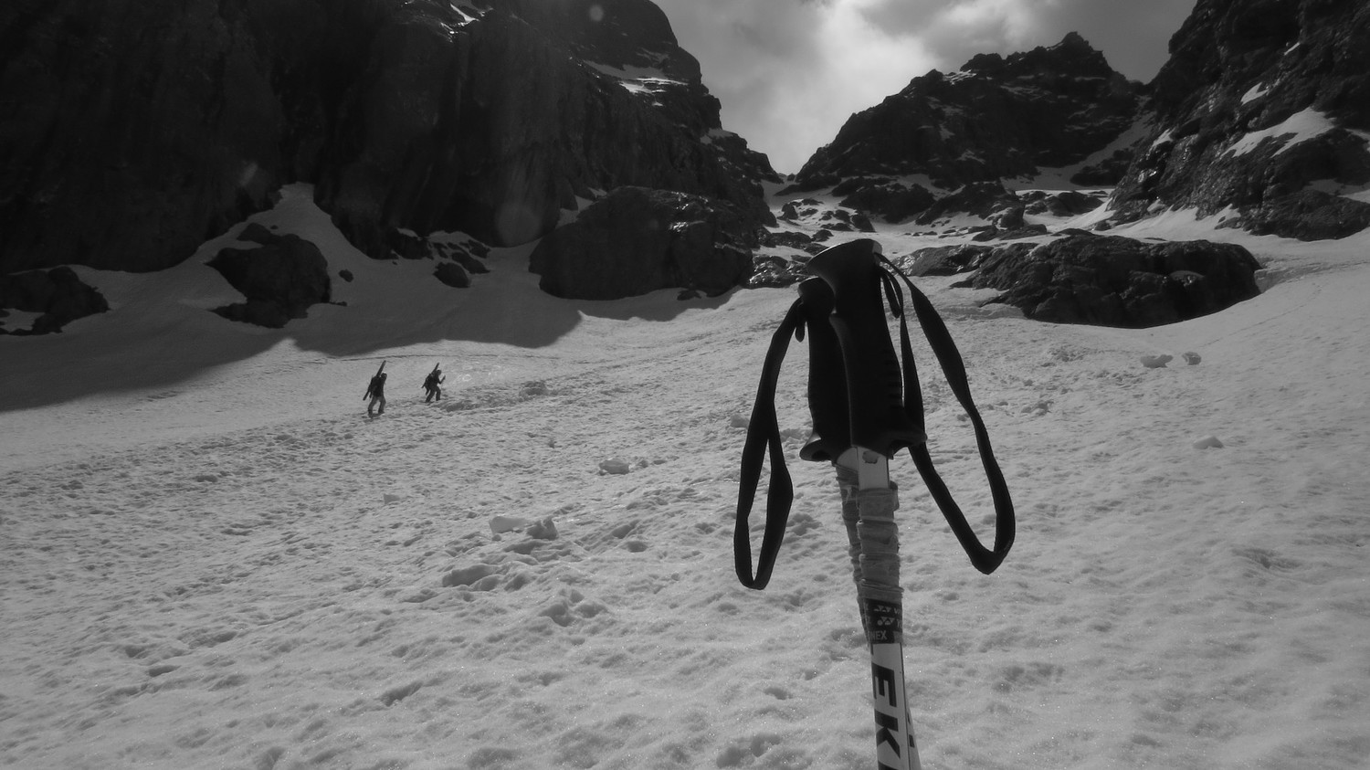 Le bas du couloir