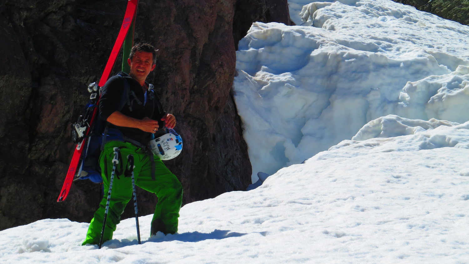 Pas de neige en Corse, non non