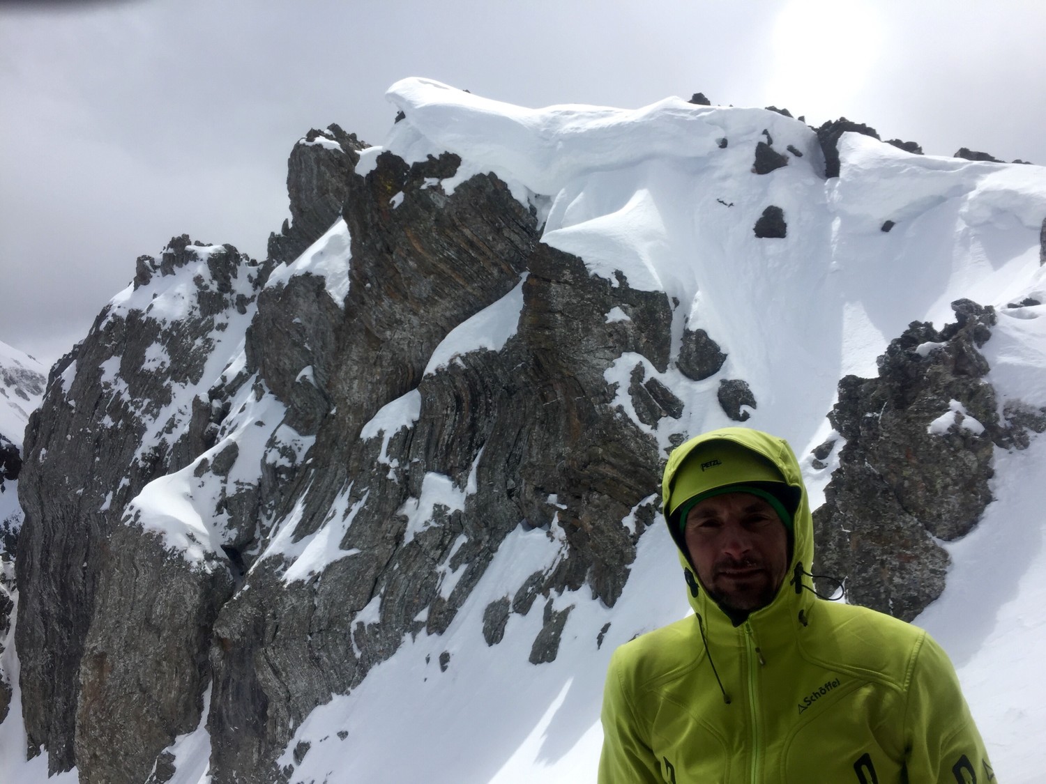 Descente point 2658