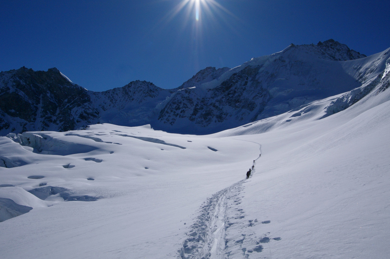 Initiation ski de fond dans un cadre pas tant pire