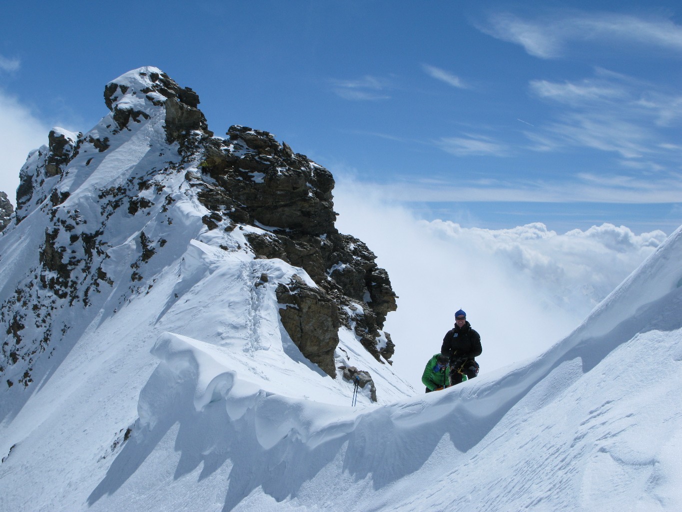 fuorcla cambrena e cresta ovest del piz caral