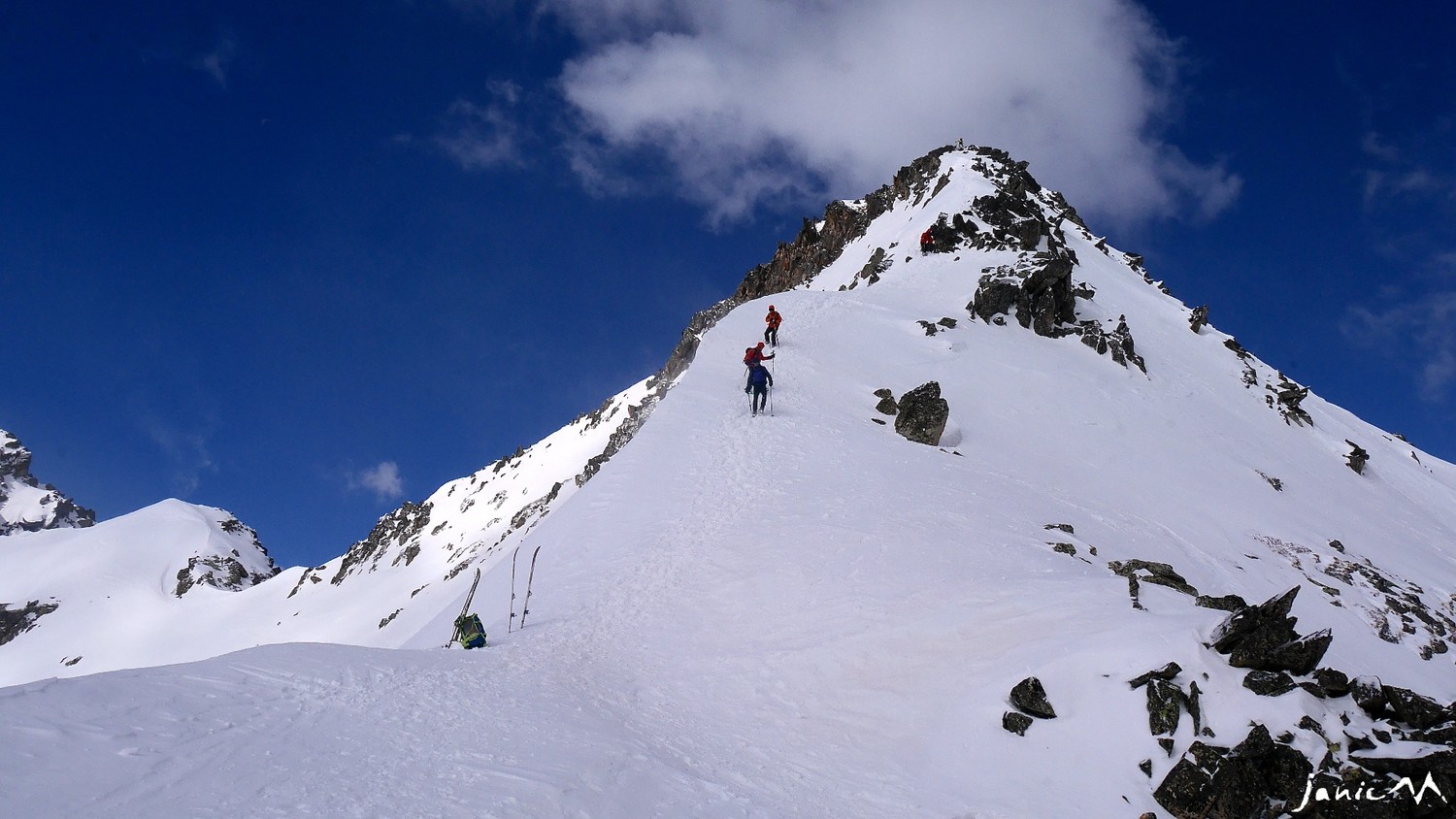 Arête E des Quatre Termes