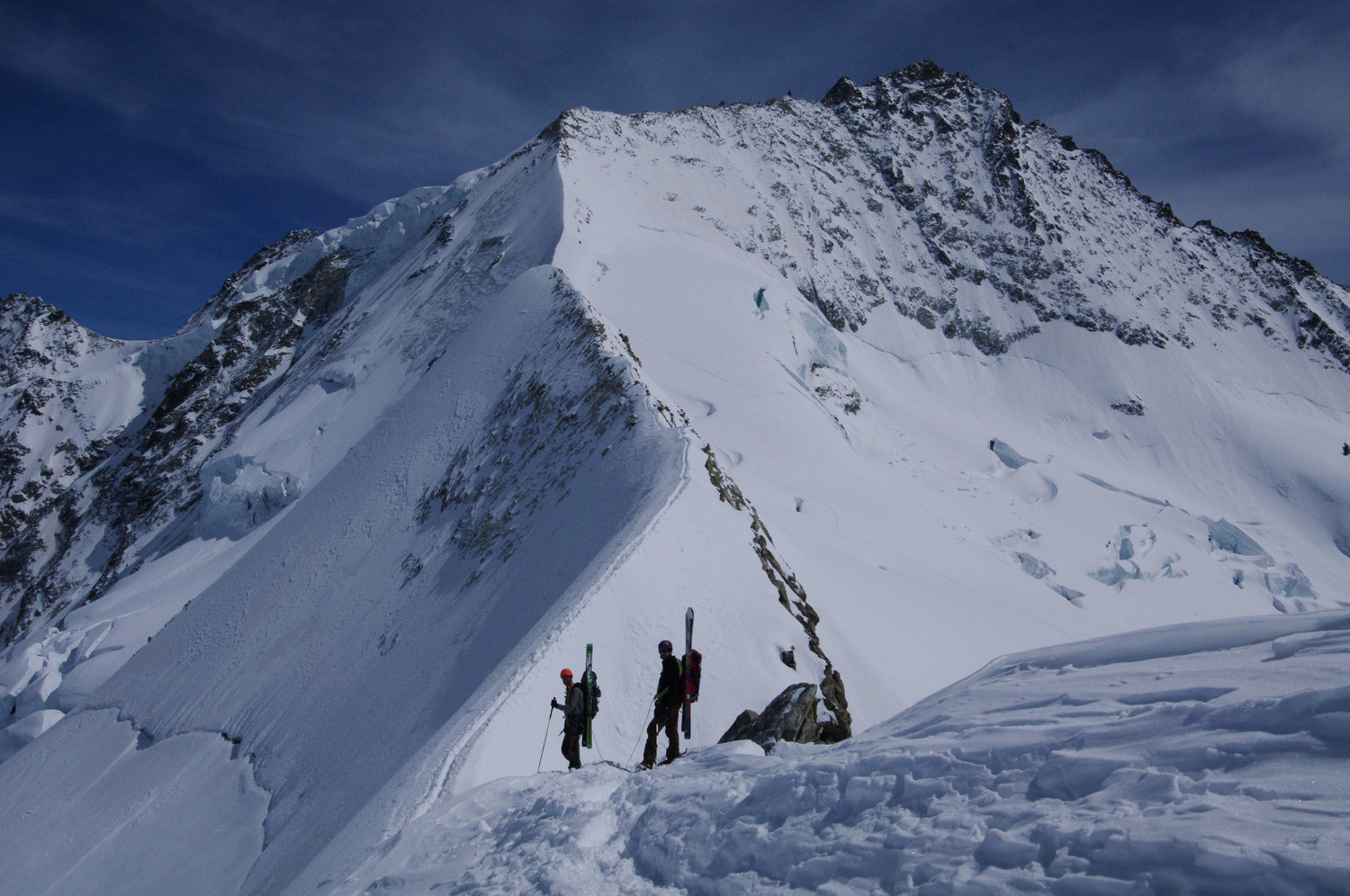 Arête du Blanc