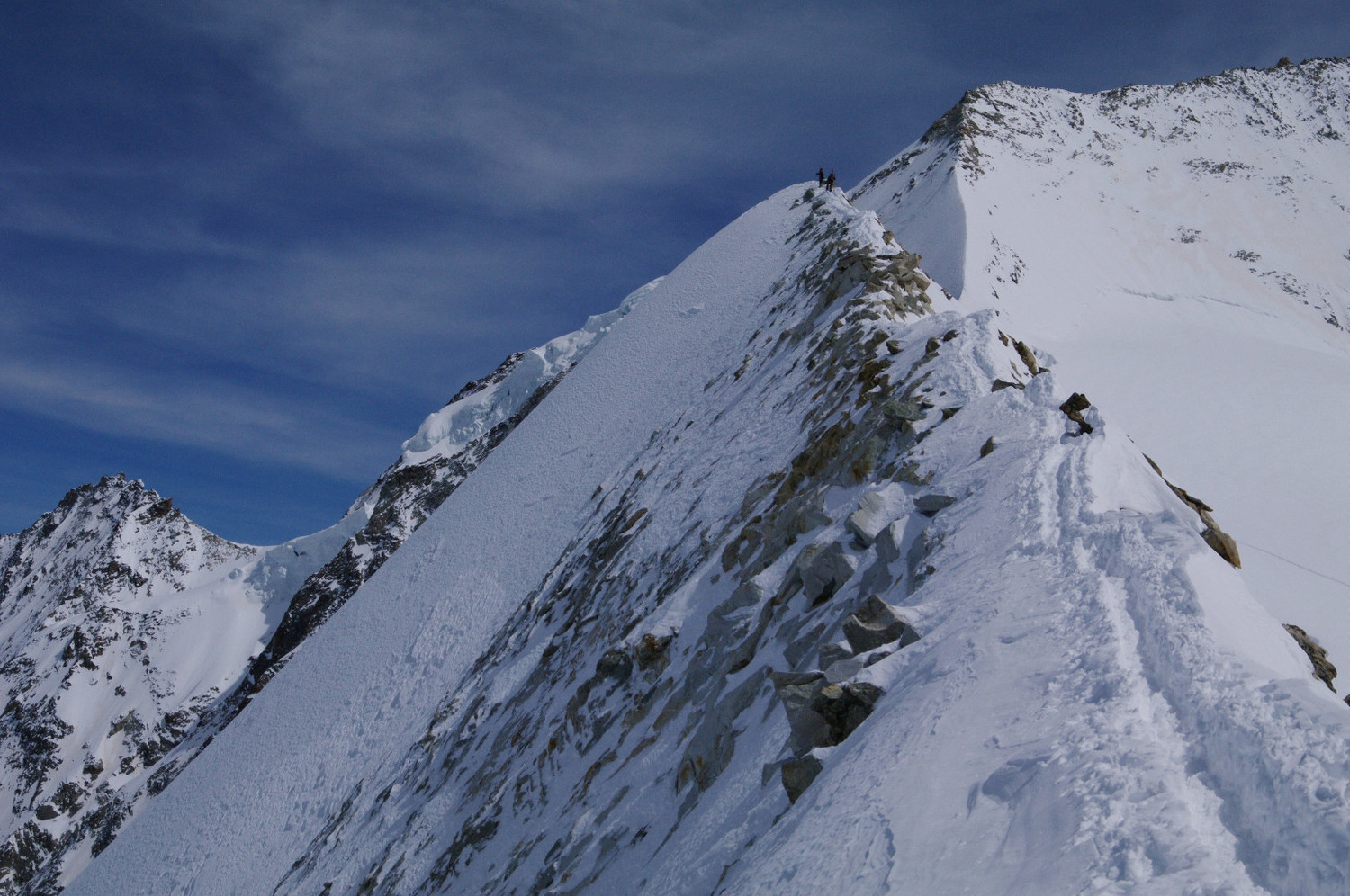 Arête du Blanc