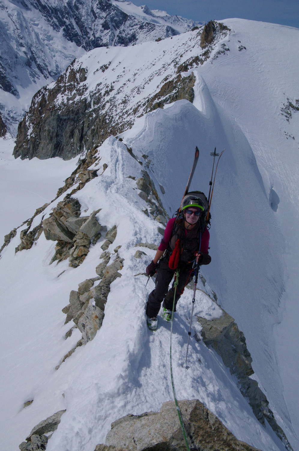 Arête du Blanc