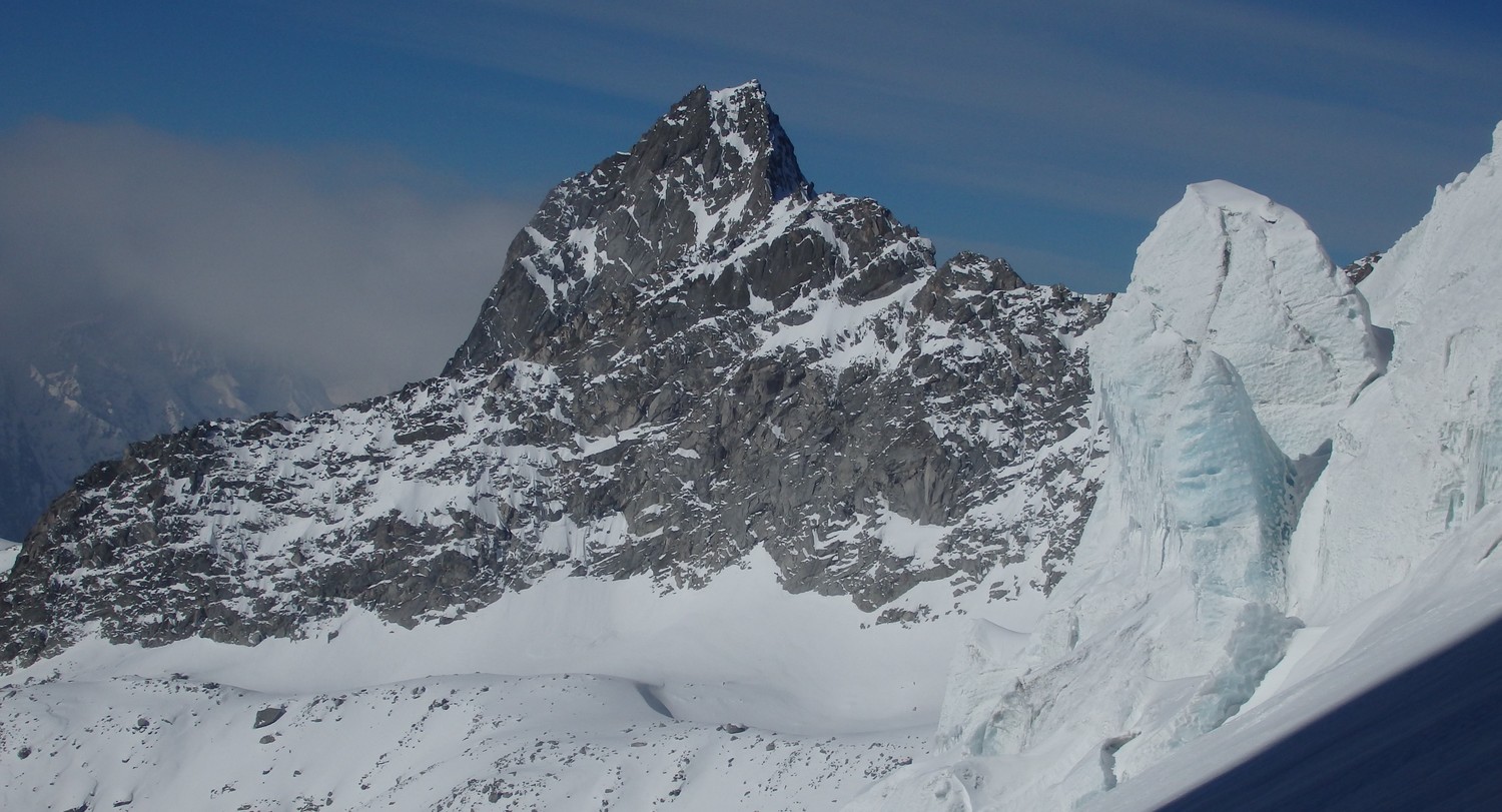 Seracchi presso il margine del Pian di Neve