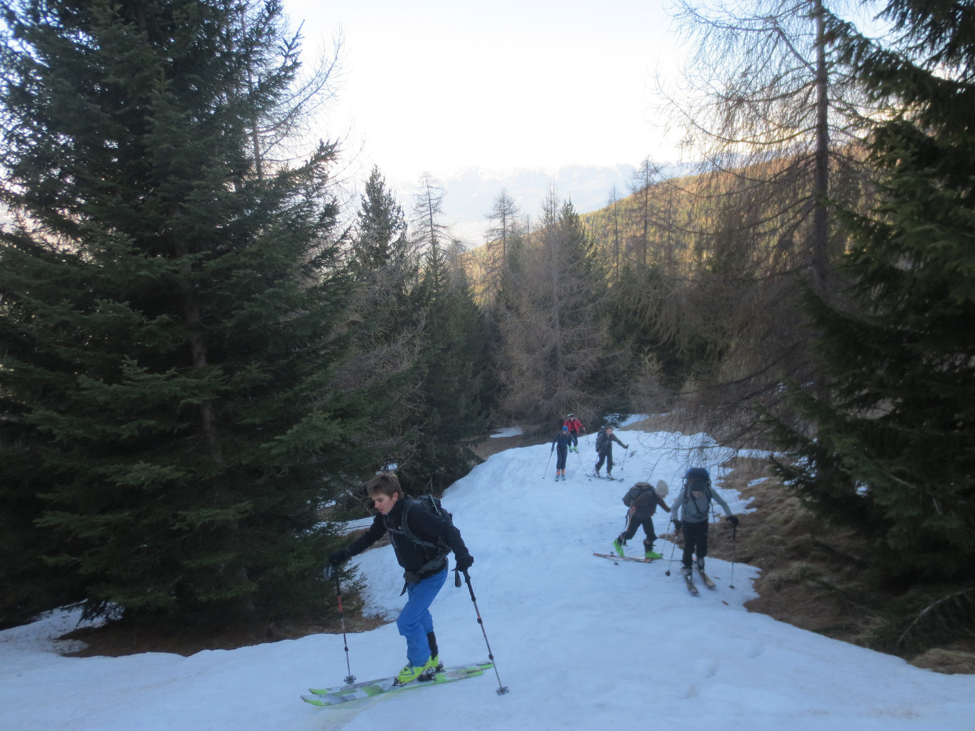 Vers Pravochin 1830m