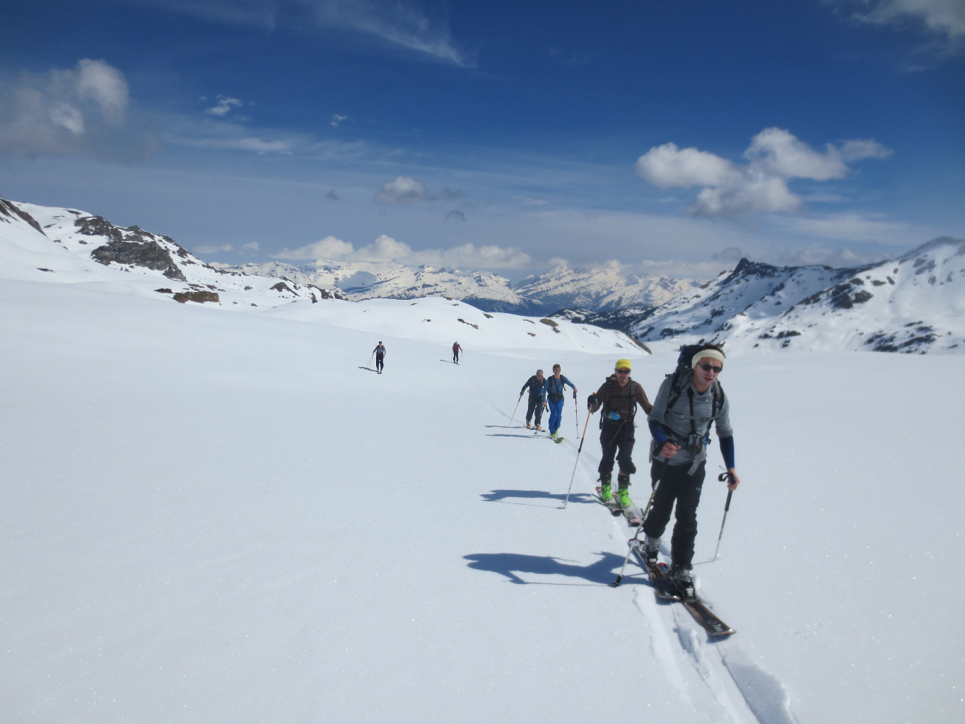 Dans le Vallon de Réchy